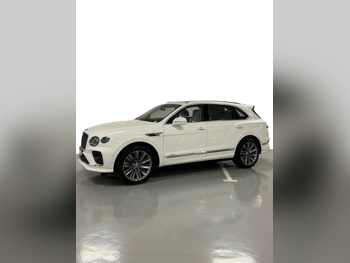 Bentley  Bentayga  Speed  2022  Automatic  39,000 Km  12 Cylinder  Four Wheel Drive (4WD)  SUV  White