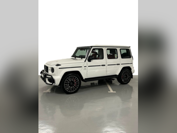 Mercedes-Benz G-Class 63 AMG 2026 Automatic 0 Km 8 Cylinder Four Wheel Drive (4WD) SUV White With Warranty