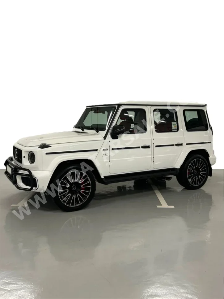 Mercedes-Benz G-Class 63 AMG 2026 Automatic 0 Km 8 Cylinder Four Wheel Drive (4WD) SUV White With Warranty