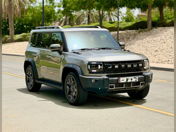 Jetour  T2  Luxury  2025  Automatic  22,000 Km  4 Cylinder  Four Wheel Drive (4WD)  SUV  Gray  With Warranty