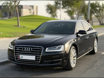 اودي  أي 8  50 TFSI  2017  اوتوماتيك  93,000 كم  6 سلندر  دفع كلي مستمر  سيدان  أسود