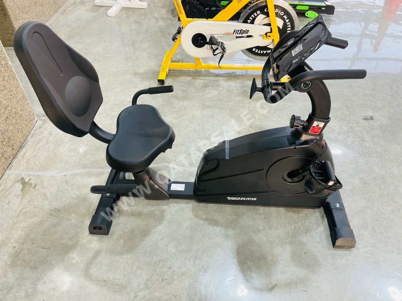 Fitness Machines - Exercise Bikes