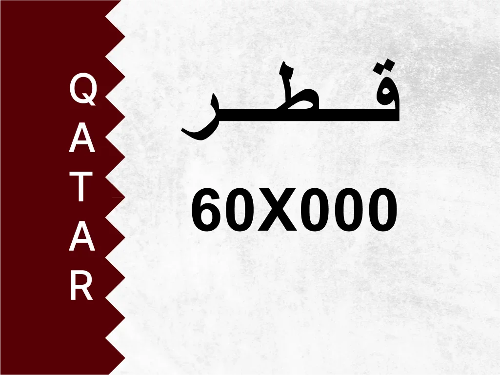 رقم خاص  60X000  رقم مميز