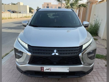 Mitsubishi  Eclipse  2022  Automatic  93,000 Km  2 Cylinder  Front Wheel Drive (FWD)  SUV  Silver
