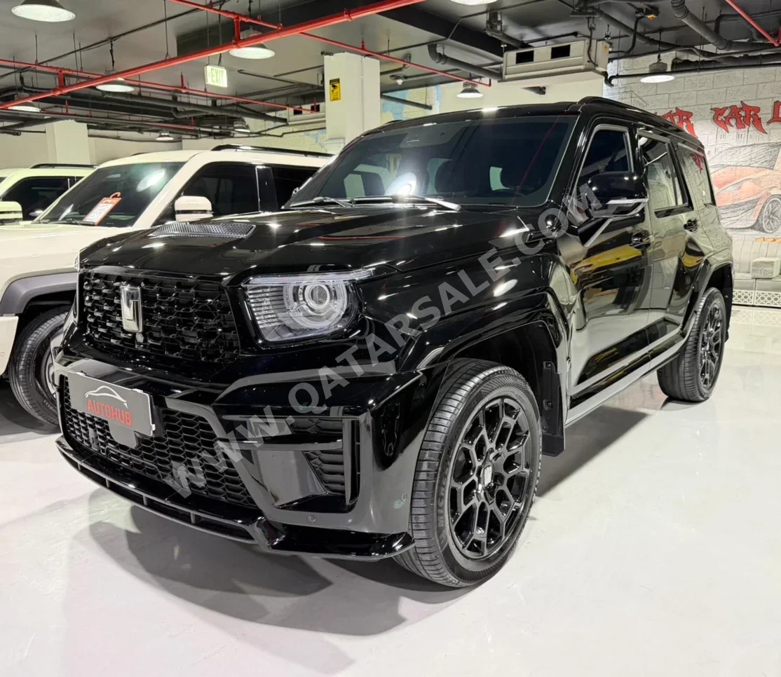 GWM  Tank  700  2026  Automatic  2,300 Km  6 Cylinder  All Wheel Drive (AWD)  SUV  Black  With Warranty