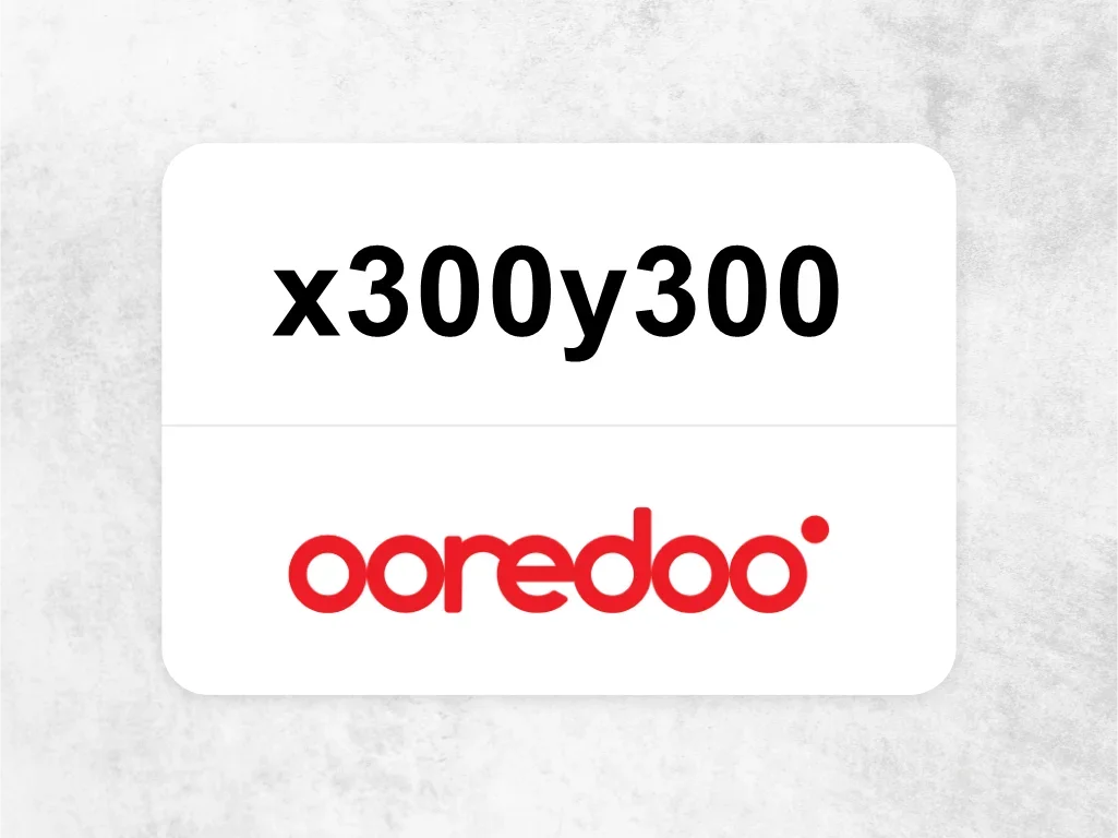 Ooredoo Mobile Phone  ‏x300y300