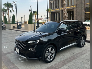 Ford Edge Titanium 2023 Automatic 32,966 Km 4 Cylinder Four Wheel Drive (4WD) SUV Black With Warranty