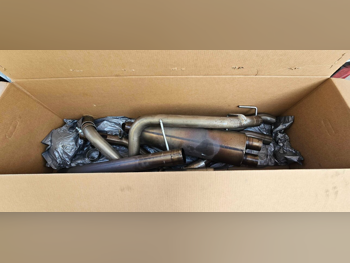Car Parts - GMC Sierra - Exhaust Systems