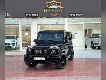 Mercedes-Benz G-Class 63 AMG 2013 Automatic 210,000 Km 8 Cylinder Four Wheel Drive (4WD) SUV Black