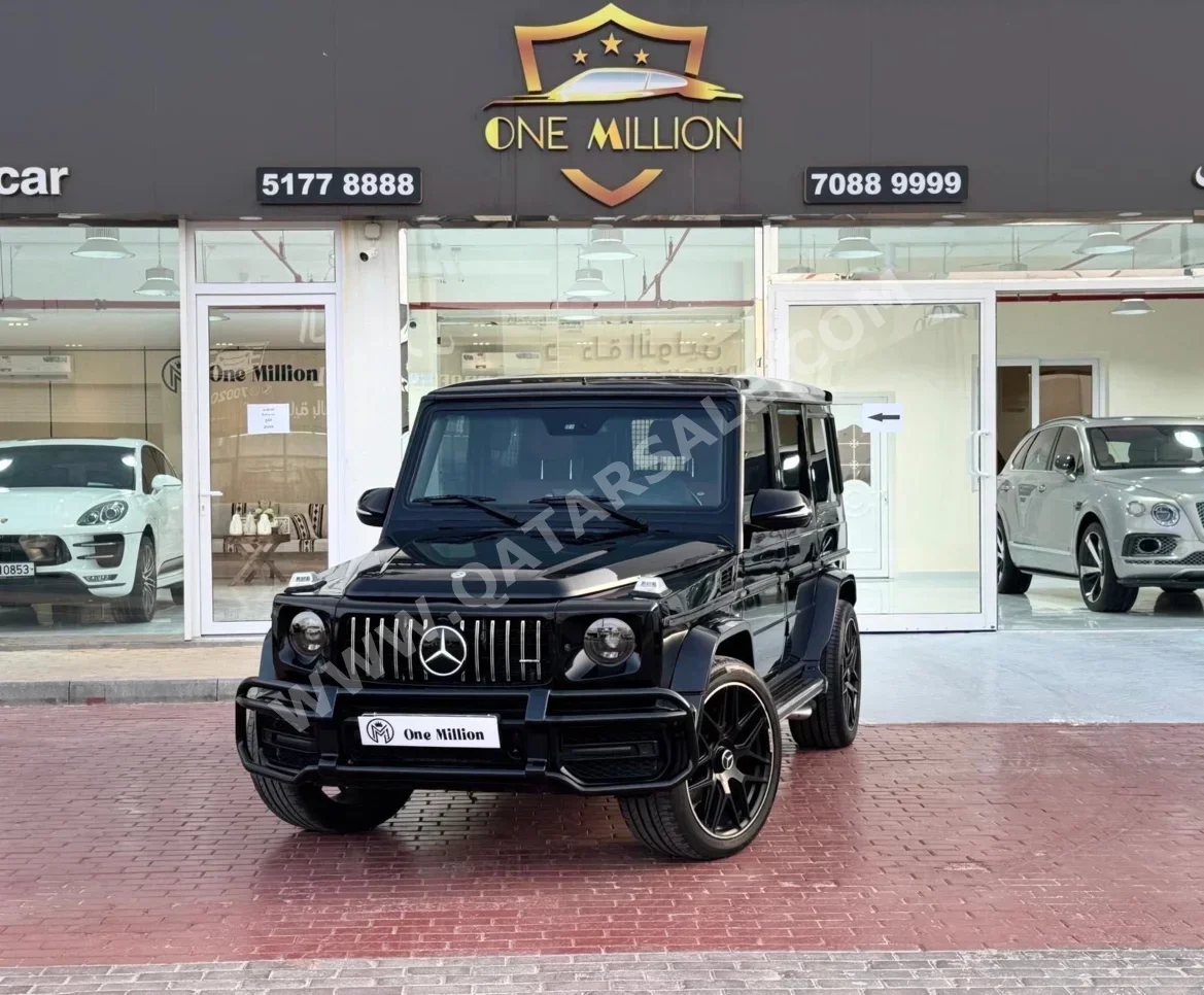 Mercedes-Benz G-Class 63 AMG 2013 Automatic 210,000 Km 8 Cylinder Four Wheel Drive (4WD) SUV Black