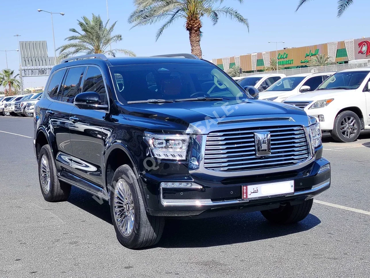 GWM Tank 500 2025 Automatic 9,000 Km 6 Cylinder Four Wheel Drive (4WD) SUV Black With Warranty