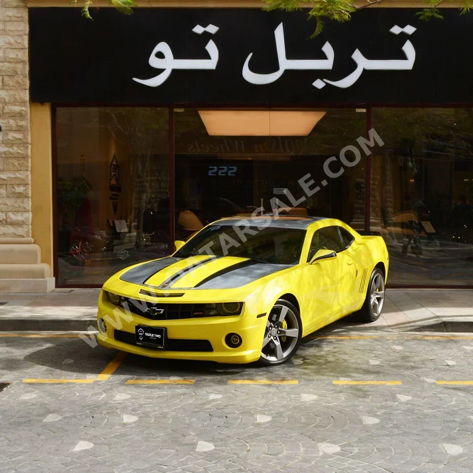 Chevrolet Camaro SS 2011 Automatic 218,578 Km 8 Cylinder Rear Wheel Drive (RWD) Coupe / Sport Yellow