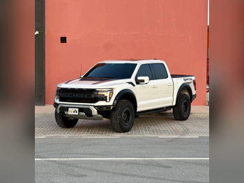 Ford  F  150 Raptor  2024  Automatic  8,000 Km  8 Cylinder  Four Wheel Drive (4WD)  Pick Up  White