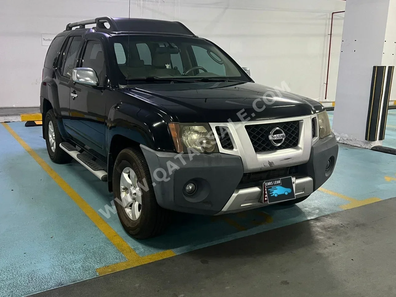 Nissan Xterra 2011 Automatic 180,000 Km 6 Cylinder Four Wheel Drive (4WD) SUV Black