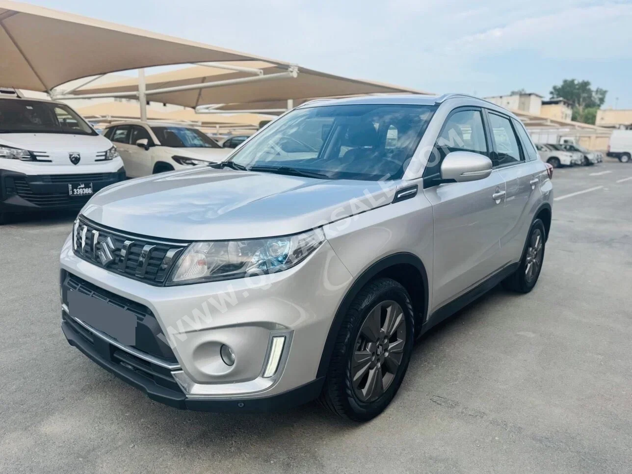 Suzuki  Vitara  2022  Automatic  98,650 Km  4 Cylinder  Four Wheel Drive (4WD)  SUV  Silver