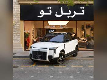 Rox Motor  Jishi  01 VIP  2025  Automatic  21,000 Km  4 Cylinder  Four Wheel Drive (4WD)  SUV  White  With Warranty