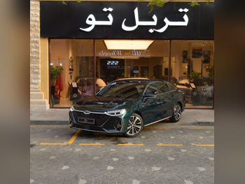 Chery  Arrizo 8  2024  Automatic  41,270 Km  4 Cylinder  Front Wheel Drive (FWD)  Sedan  Green  With Warranty
