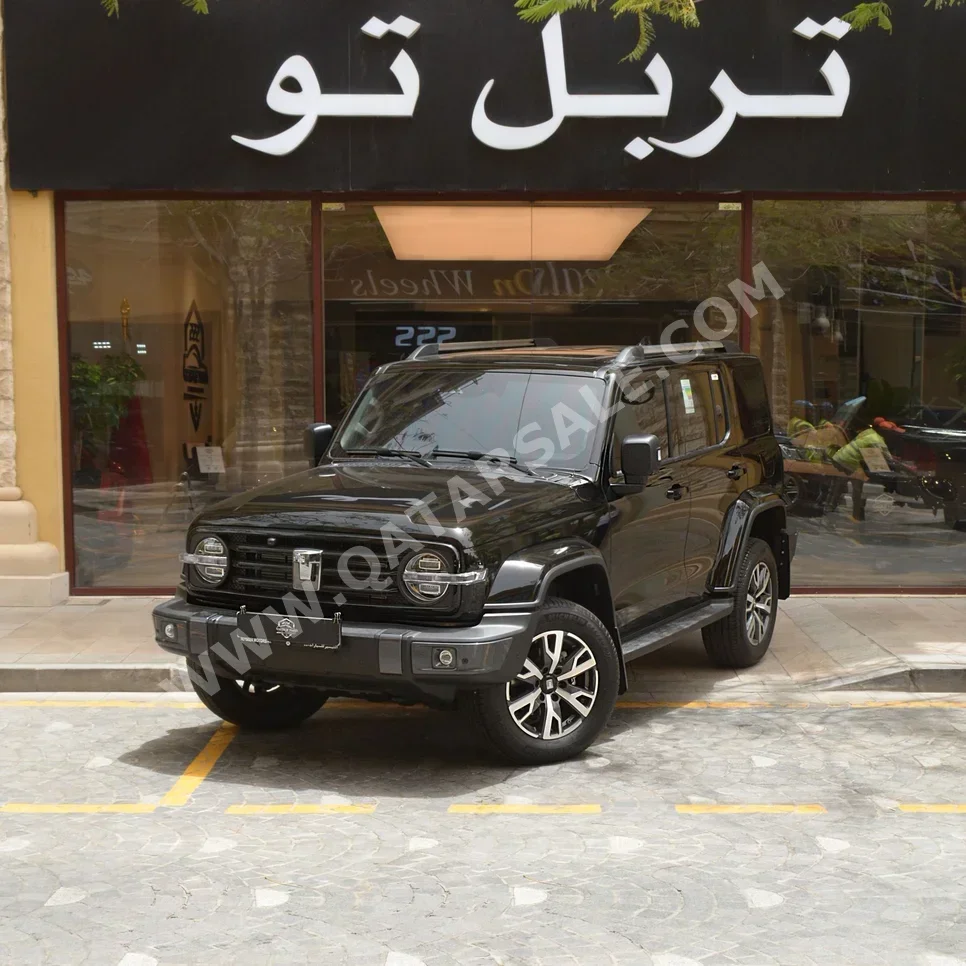 جي دبليو ام تانك 300 2026 اوتوماتيك 300 كم 4 سلندر دفع رباعي اس يو في أسود تحت الضمان