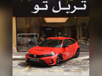 Honda  Civic  Type R  2025  Manual  3,500 Km  4 Cylinder  Front Wheel Drive (FWD)  Sedan  Red