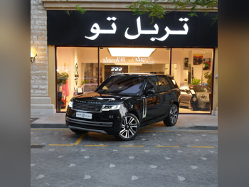 لاند روفر  رنج روفر  فوج اتش اس اي  2023  اوتوماتيك  63,600 كم  6 سلندر  دفع رباعي  اس يو في  أسود  تحت الضمان