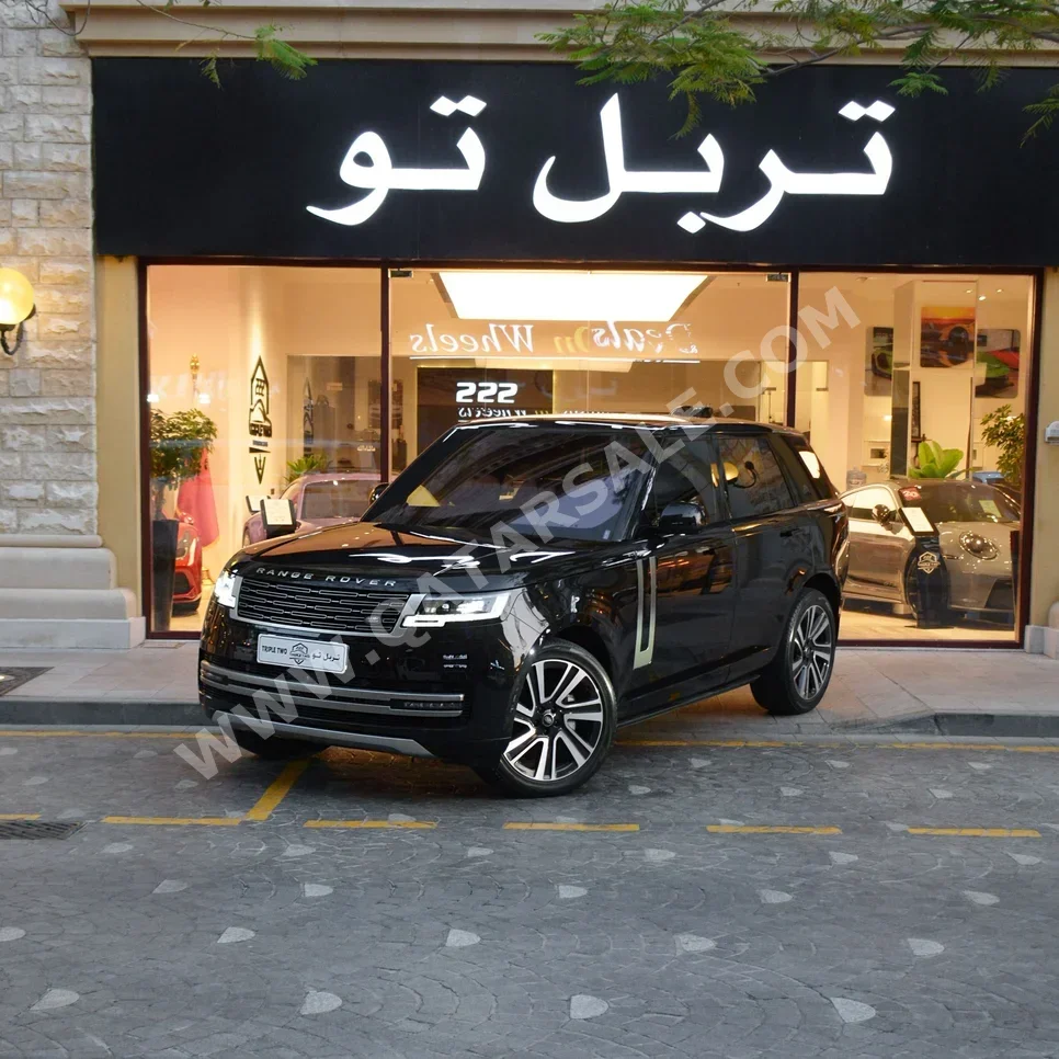 Land Rover Range Rover Vogue HSE 2023 Automatic 63,600 Km 6 Cylinder Four Wheel Drive (4WD) SUV Black With Warranty