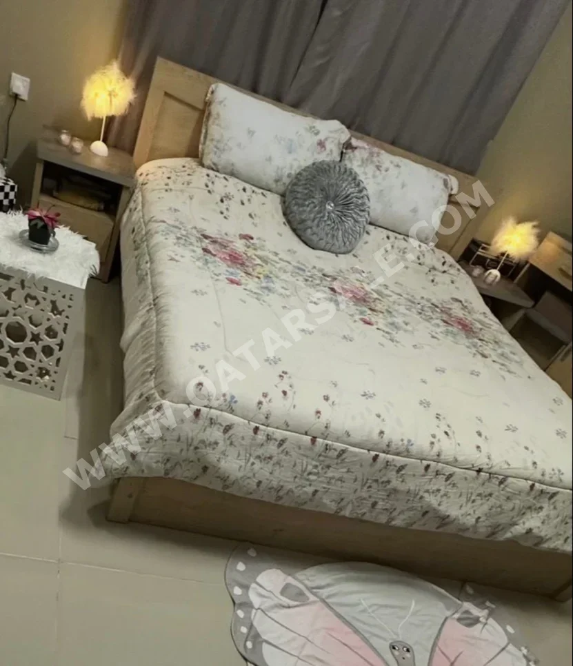 Bedroom Sets - 5 Pieces Set - Beige