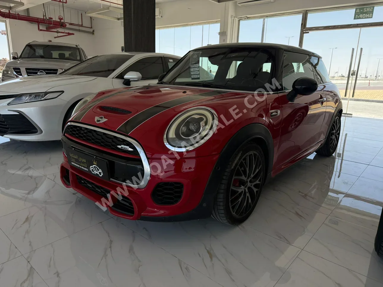Mini  Cooper  JCW  2016  Automatic  136,000 Km  4 Cylinder  Front Wheel Drive (FWD)  Hatchback  Red