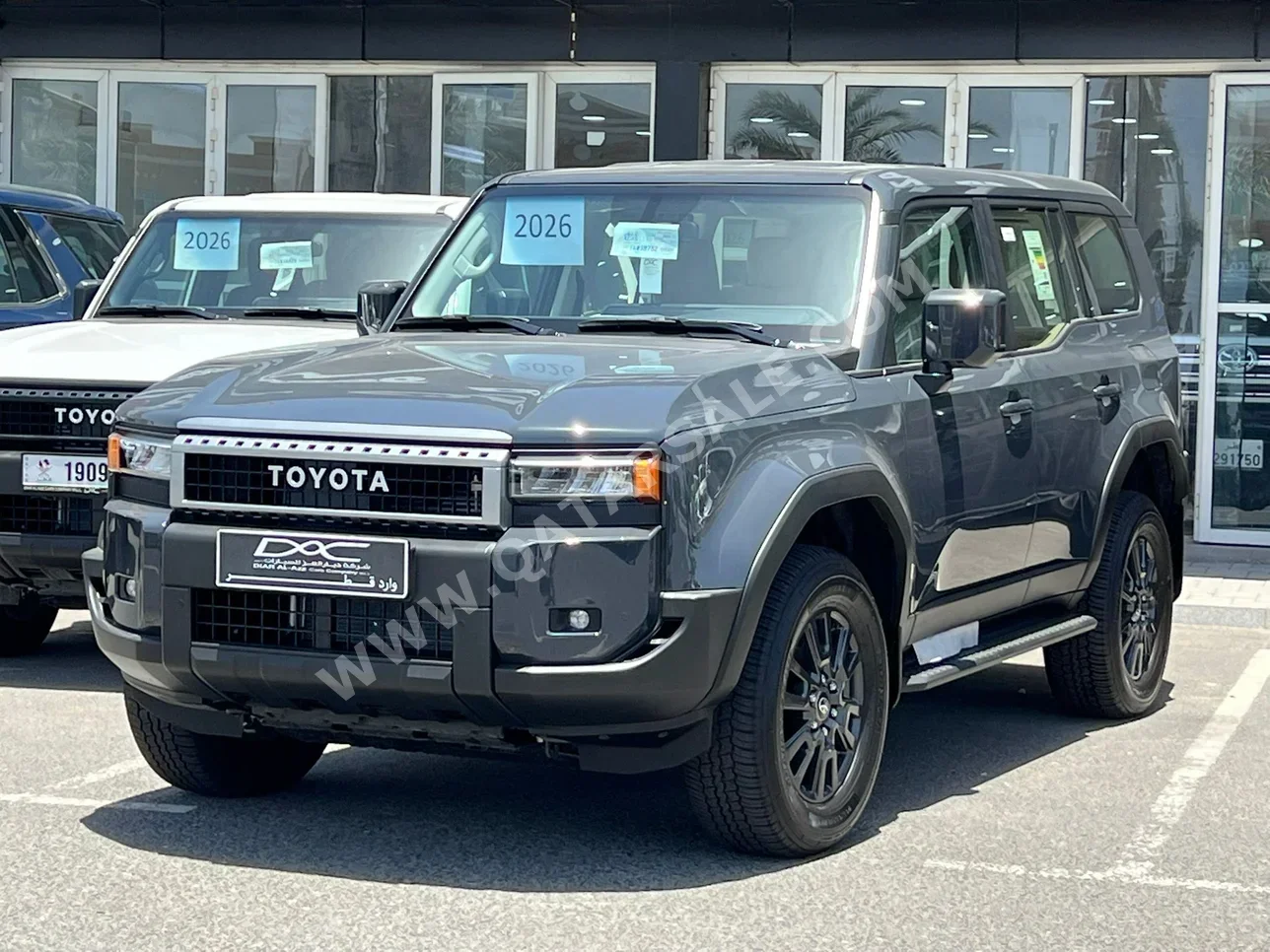 Toyota Prado TX Turbo 2026 Automatic 0 Km 4 Cylinder Four Wheel Drive (4WD) SUV Gray With Warranty