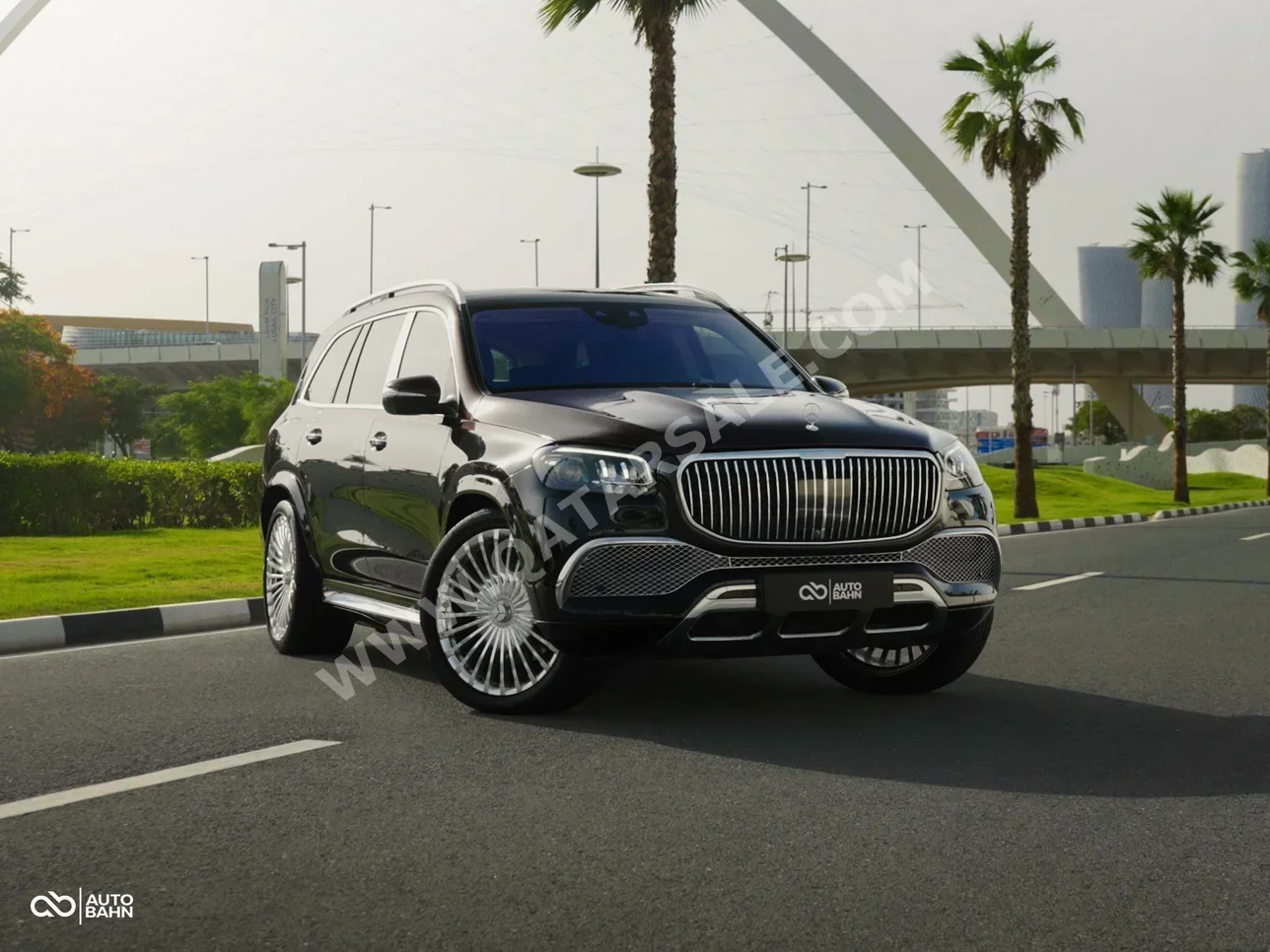 Mercedes-Benz Maybach GLS 600 2022 Automatic 26,000 Km 8 Cylinder Four Wheel Drive (4WD) SUV Black