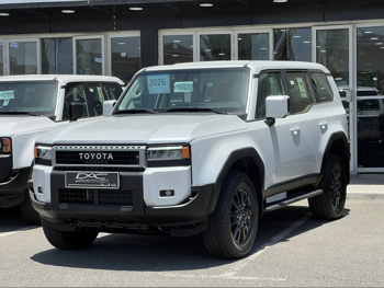 Toyota  Prado  TX Turbo  2026  Automatic  0 Km  4 Cylinder  Four Wheel Drive (4WD)  SUV  White  With Warranty