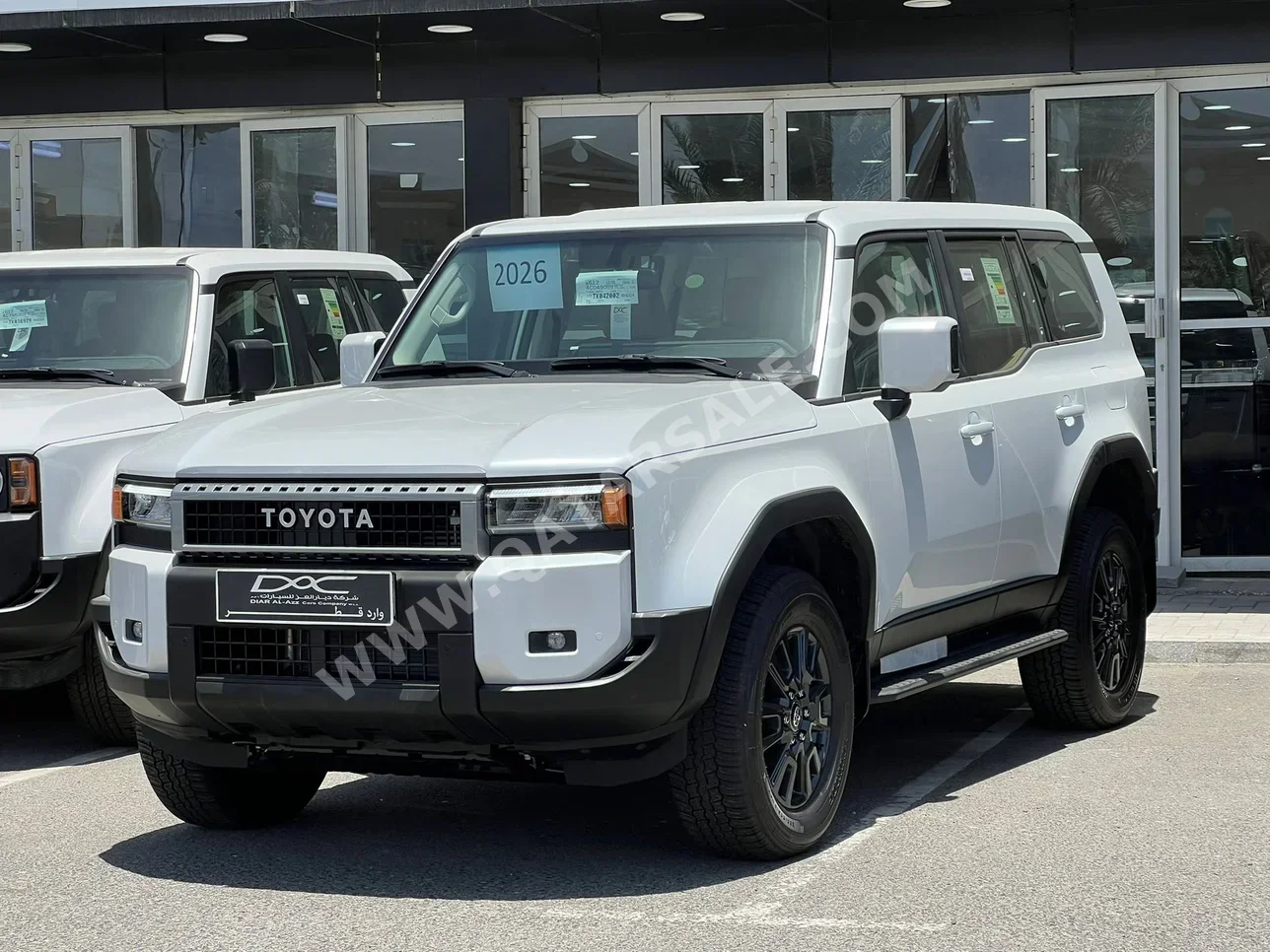 Toyota Prado TX Turbo 2026 Automatic 0 Km 4 Cylinder Four Wheel Drive (4WD) SUV White With Warranty