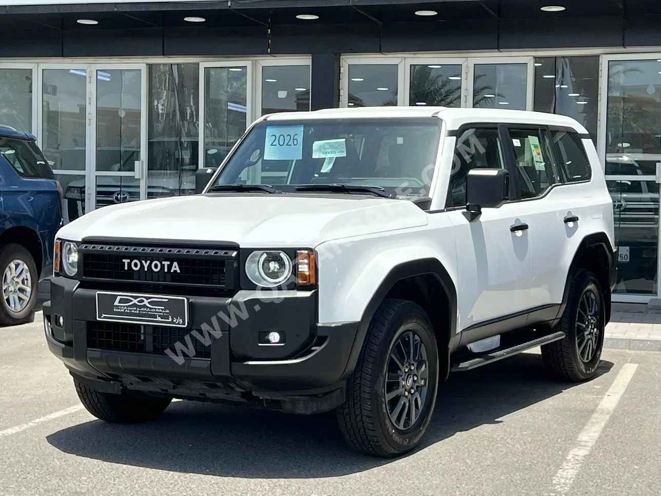 Toyota Prado TX Turbo 2026 Automatic 0 Km 4 Cylinder Four Wheel Drive (4WD) SUV White With Warranty
