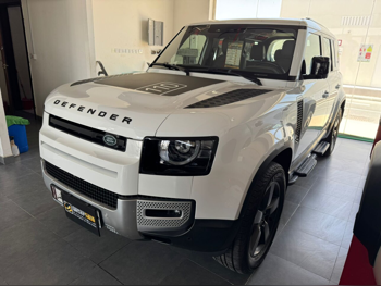Land Rover  Defender  110  2022  Automatic  130,000 Km  6 Cylinder  Four Wheel Drive (4WD)  SUV  White