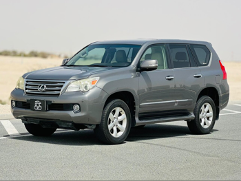 Lexus GX 460 2010 Automatic 157,000 Km 8 Cylinder Four Wheel Drive (4WD) SUV Gray