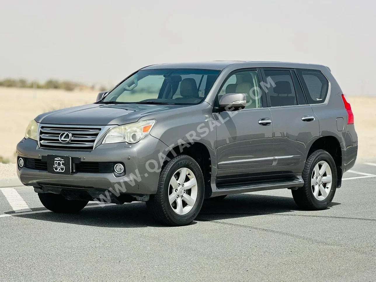 Lexus  GX  460  2010  Automatic  157,000 Km  8 Cylinder  Four Wheel Drive (4WD)  SUV  Gray