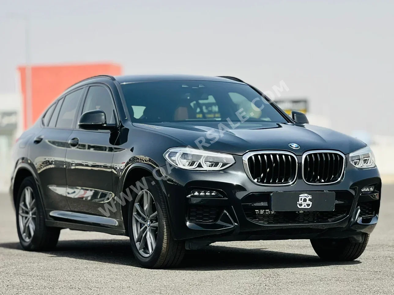 BMW  X-Series  X4  2020  Automatic  80,000 Km  4 Cylinder  Four Wheel Drive (4WD)  SUV  Black