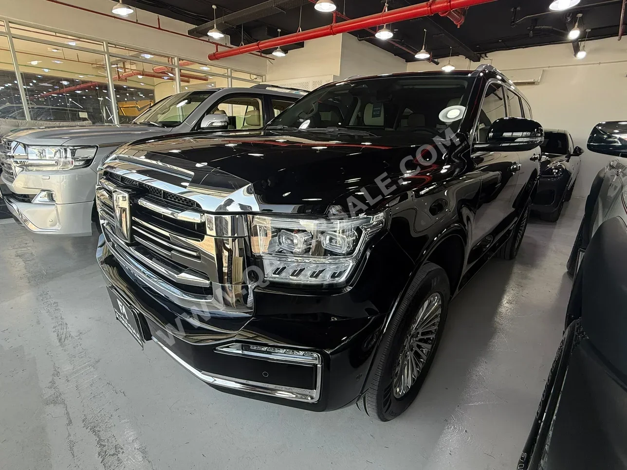 GWM Tank 500 2025 Automatic 14,000 Km 6 Cylinder Four Wheel Drive (4WD) SUV Black With Warranty