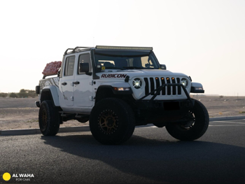 Jeep Gladiator Sport 2021 Automatic 107,000 Km 6 Cylinder Four Wheel Drive (4WD) Pick Up White