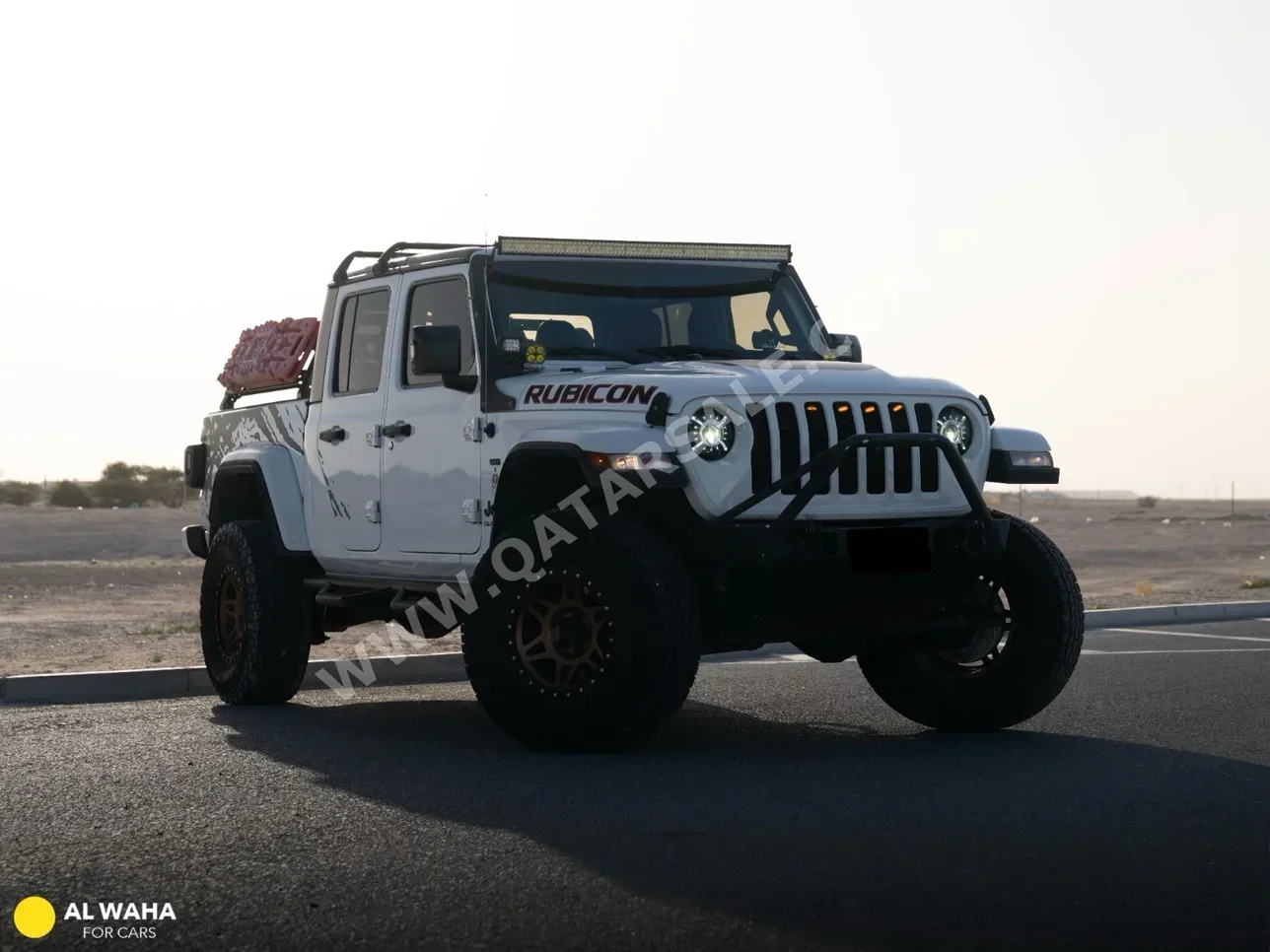 Jeep Gladiator Sport 2021 Automatic 107,000 Km 6 Cylinder Four Wheel Drive (4WD) Pick Up White
