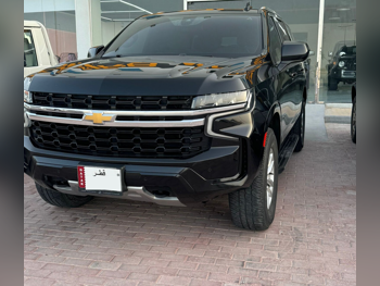 Chevrolet  Tahoe  2021  Automatic  164,000 Km  8 Cylinder  Four Wheel Drive (4WD)  SUV  Black