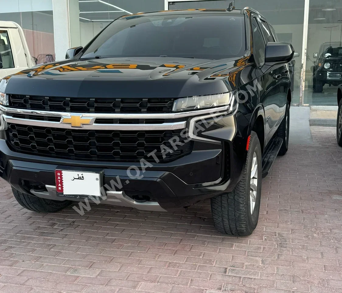 Chevrolet Tahoe 2021 Automatic 164,000 Km 8 Cylinder Four Wheel Drive (4WD) SUV Black
