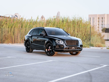 Bentley  Bentayga  2019  Automatic  63,600 Km  8 Cylinder  Four Wheel Drive (4WD)  SUV  Black