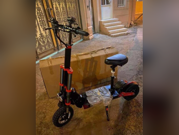 Scooters Electric Scooter - Red