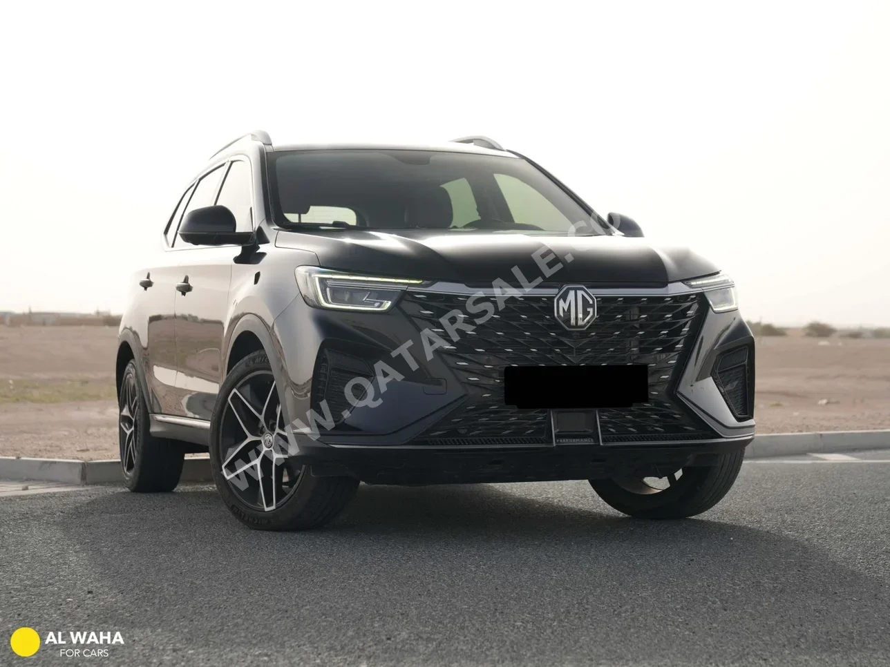 MG RX5 2024 Automatic 80,000 Km 4 Cylinder Four Wheel Drive (4WD) SUV Black With Warranty