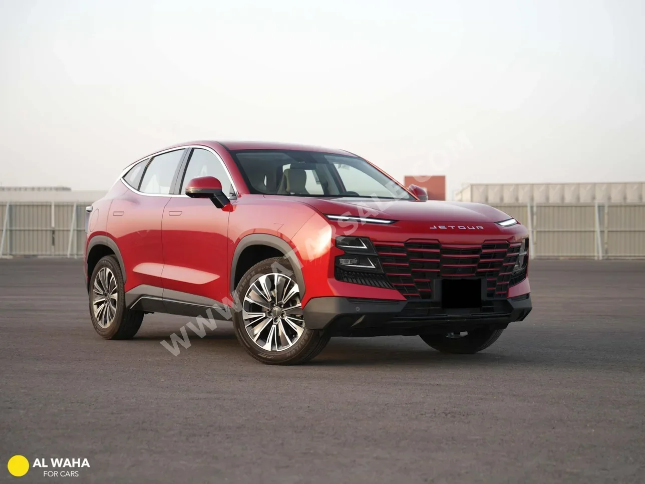 Jetour Dashing V4 2025 Automatic 50 Km 4 Cylinder Four Wheel Drive (4WD) SUV Red With Warranty