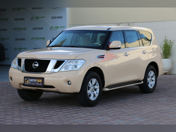 Nissan Patrol XE 2011 Automatic 36,000 Km 8 Cylinder Four Wheel Drive (4WD) SUV Beige