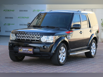 Land Rover LR4 HSE 2013 Automatic 308,000 Km 8 Cylinder Four Wheel Drive (4WD) SUV Black