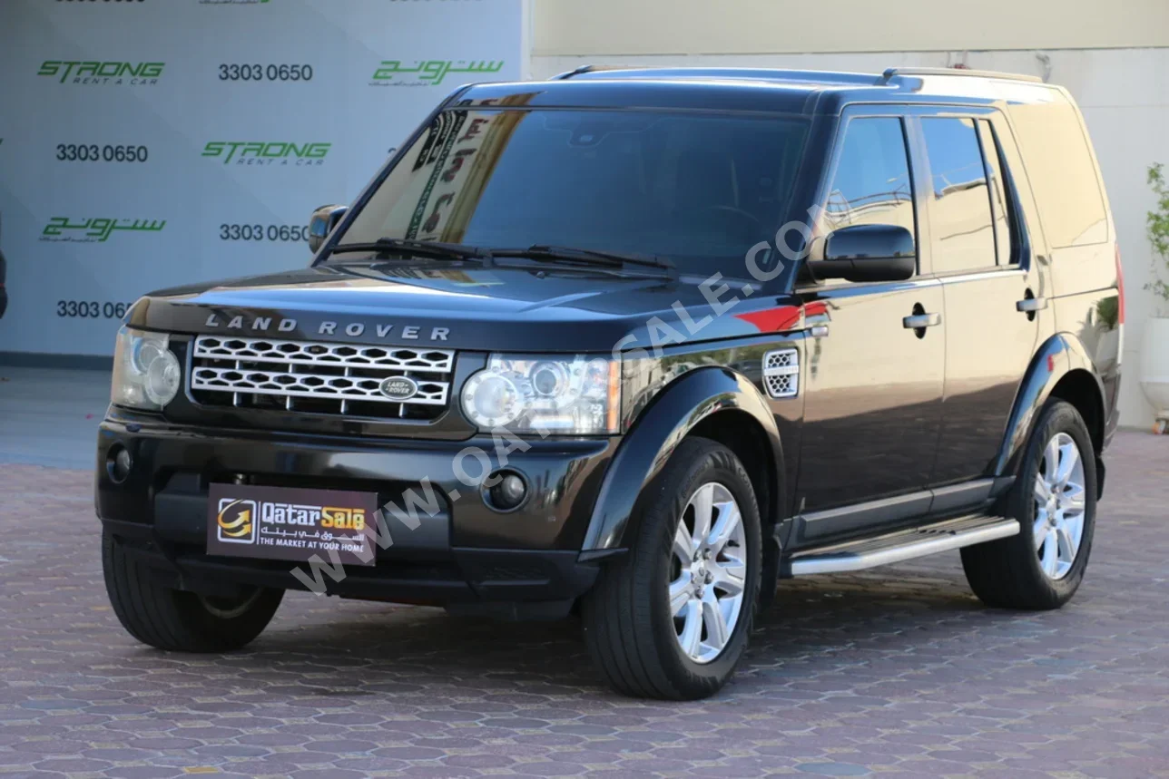 Land Rover LR4 HSE 2013 Automatic 308,000 Km 8 Cylinder Four Wheel Drive (4WD) SUV Black