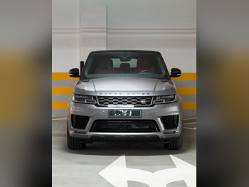 Land Rover  Range Rover  Sport  2020  Automatic  102,810 Km  8 Cylinder  Four Wheel Drive (4WD)  SUV  Blue matte  With Warranty