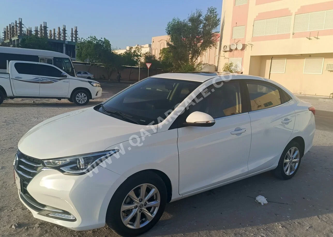 Changan Alsvin 2021 Automatic 45,000 Km 4 Cylinder Rear Wheel Drive (RWD) Sedan White